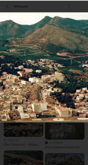 Loft Gilet 20 Km Valencia Montana Senderismo Bici公寓 外观 照片